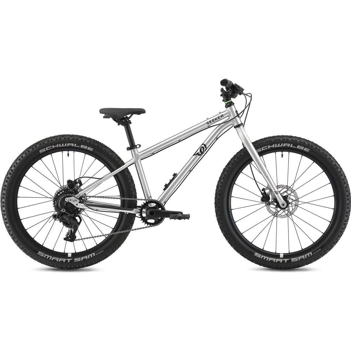 Barncykel Early Rider Seeker Silver 24