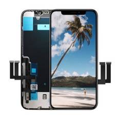 iPhone 11 LCD Skärm Display Glas AAA Premium - Svart