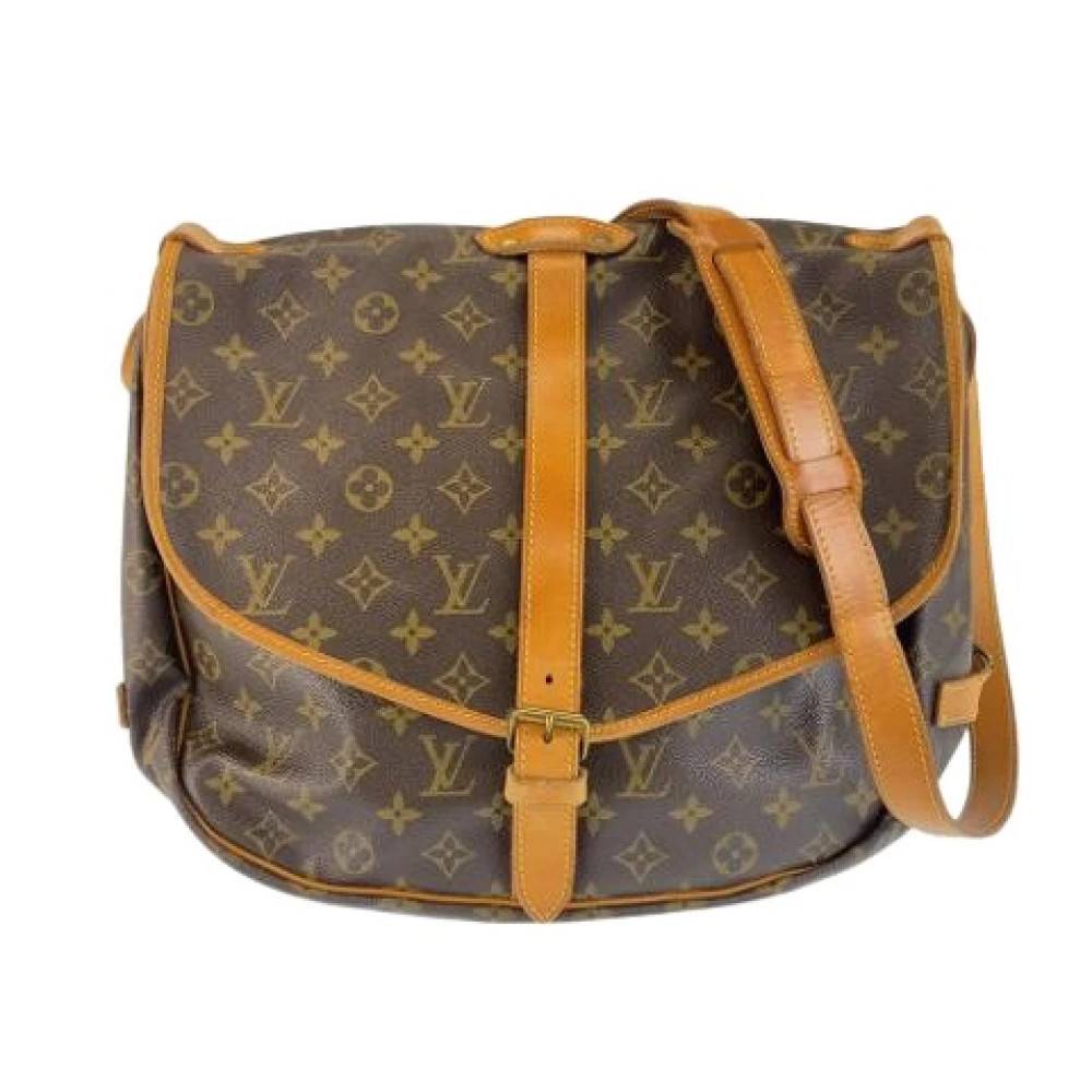 Louis Vuitton Vintage Pre-owned Monogram Messenger Bag - Vintage - unisex - Brun - ONE SIZE - Uld