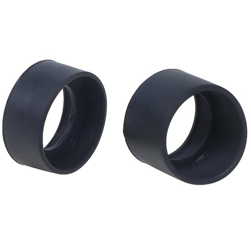 2 st 32-36 mm diameter gummiokularskydd Okularskydd Ögonskydd Skydd Stereomikroskop Teleskop Monokulär Kikare