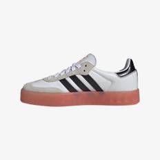 adidas Samba - Women's - White Black Semi Coral, 36 (36)