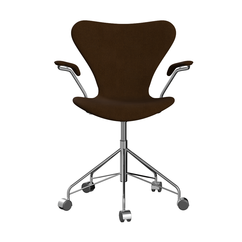 3107 Syver kontorstol, fuldpolstret fra Fritz Hansen - Køb her.