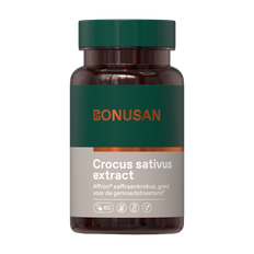 Bonusan Crocus sativus-ekstrakt