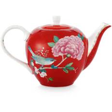 Pip Studio Teapot Small Blushing Birds Red