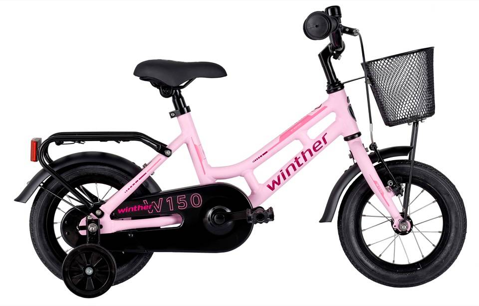 Winther 150 Girl 12" Matt Pink