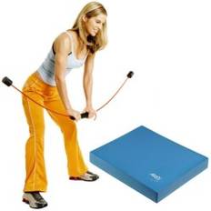 Flexi-Bar Fitnessæt "Flexi Bar Sport & Airex Balance Pad"