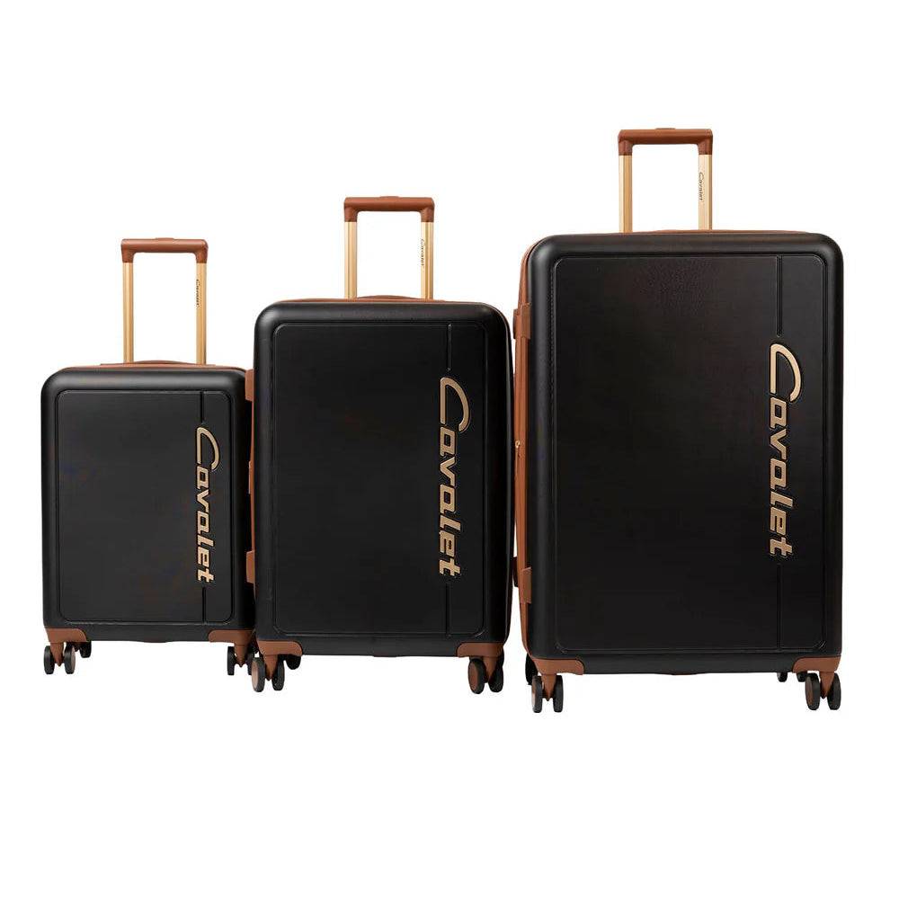 Cavalet Viken Resväskor 3-Pack, Svart