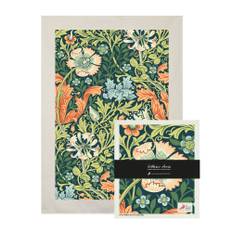 Citronelles - William Morris set kökshandduk & disktrasa Compton green