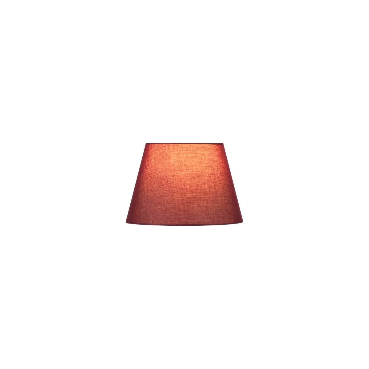 SLV Fenda Lampskärm Konformad 30cm vinröd
