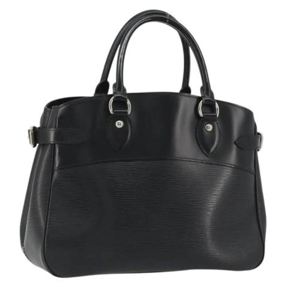 Louis Vuitton Vintage Pre-owned Epi Hand Bag - Vintage - Dame - Sort - ONE SIZE - Læder