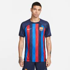 Nike - FC Barcelona 22/23 hjemmebanetrøje - Herre  - XS  - Blå