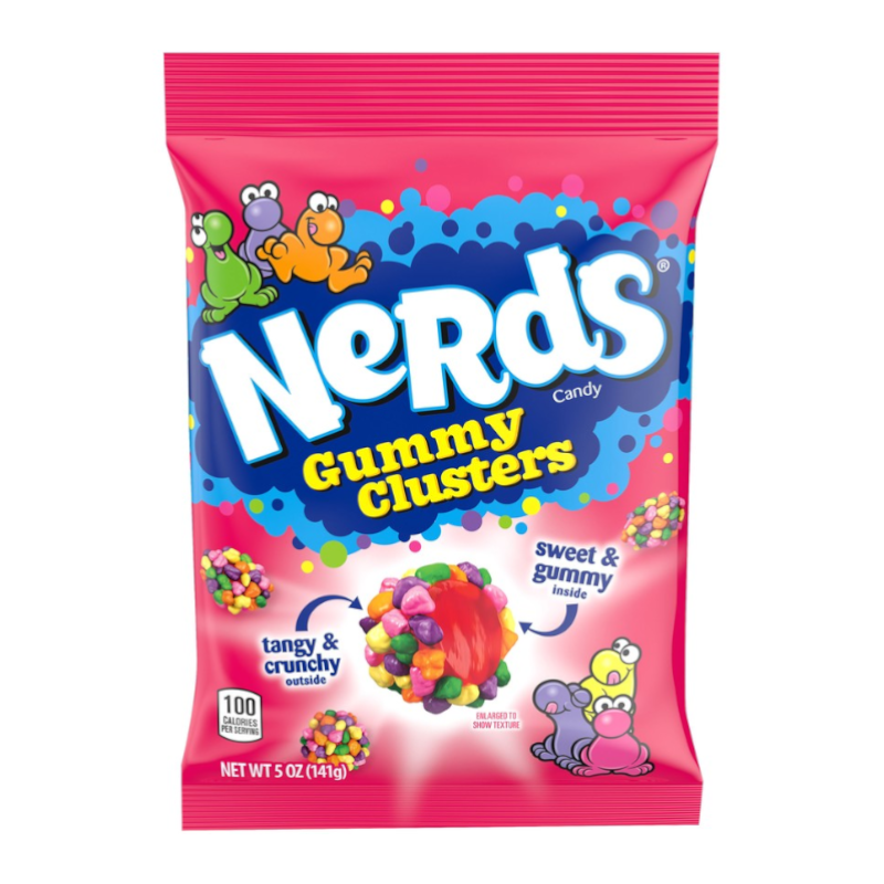 Nerds - Gummy Clusters 141g