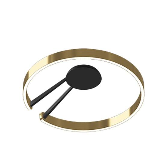 Occhio Mito aura 60 loftlampe smal, air, bronze/sort
