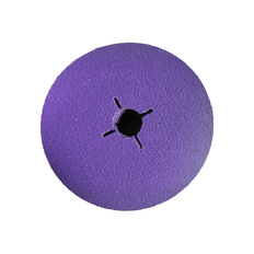 ø125mm Bora 9 - Fiberskive - 25 stk Korn P100