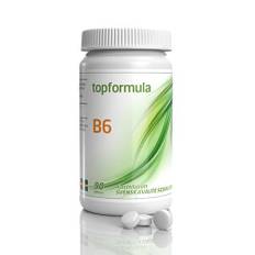 Topformula | Vitamin B6 | 100 mg | 100 tabletter