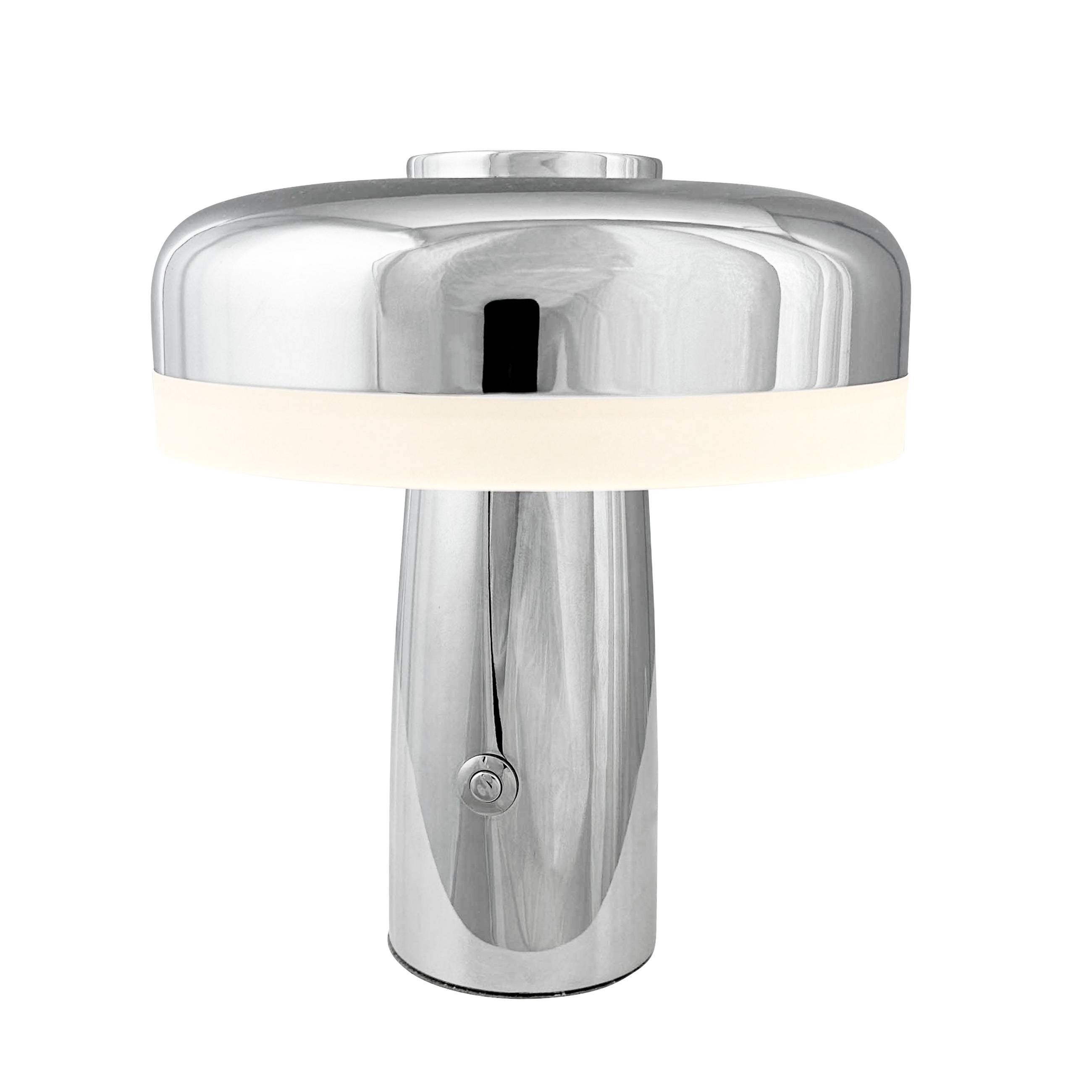 Dyberg Larsen Porter Krom LED Bordlampe - Dyberg Larsen