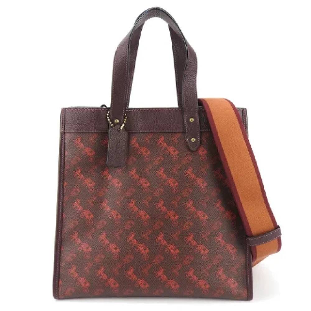 Coach Pre-owned Pre-owned Canvas totes - Vintage - Dame - Brun - ONE SIZE - Tyl