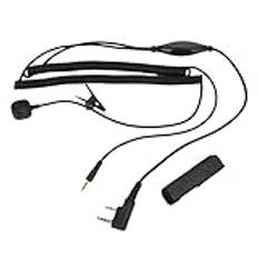 Guriayus V3 V6 V8 V1098A V5S Bluetooth-HjäLmheadset Special Anslutningskabel för UV-5R UV-82 GT-3 TvåVäGsradio