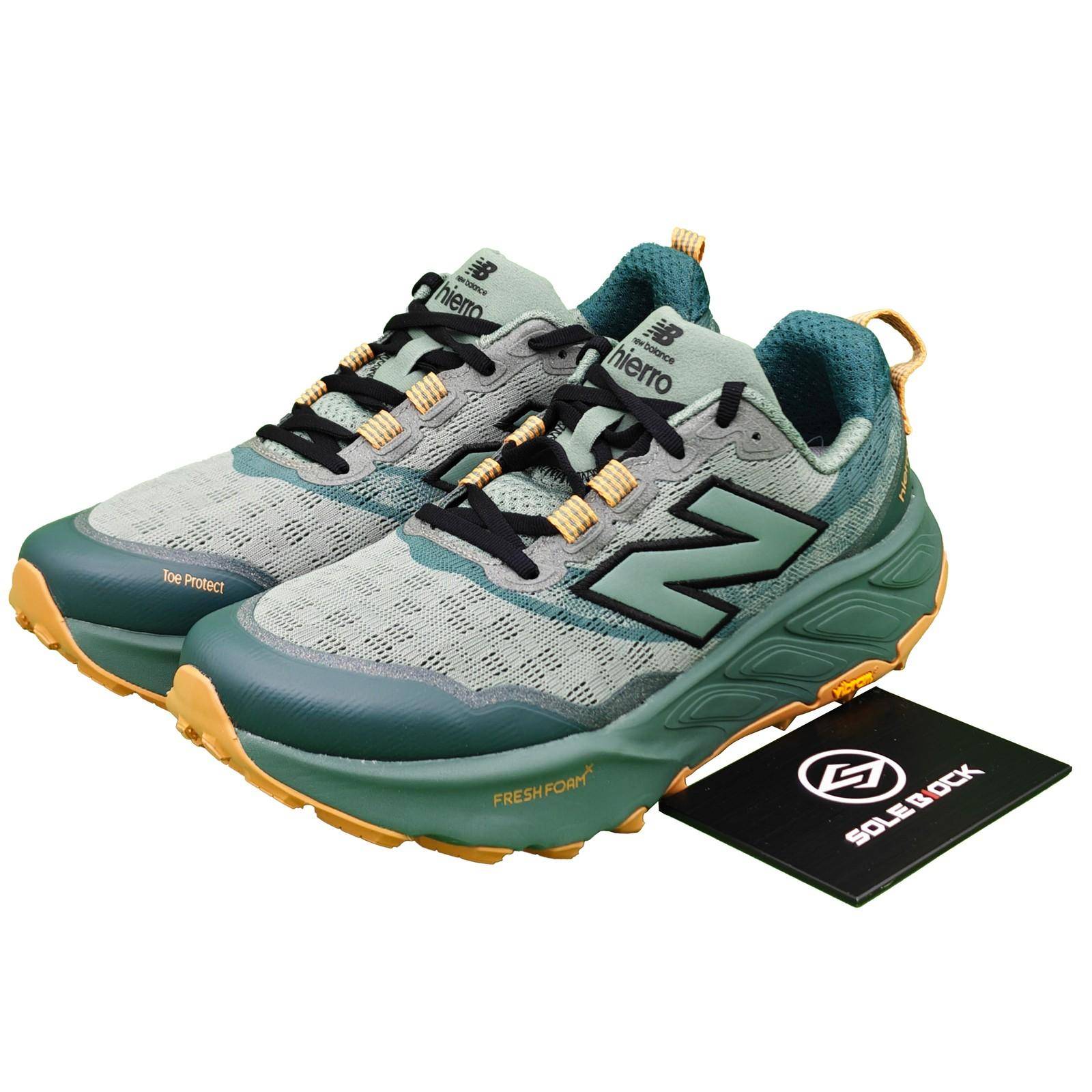 New Balance Fresh Foam X Hierro V9 Dark Juniper - MTHIERO9 cm