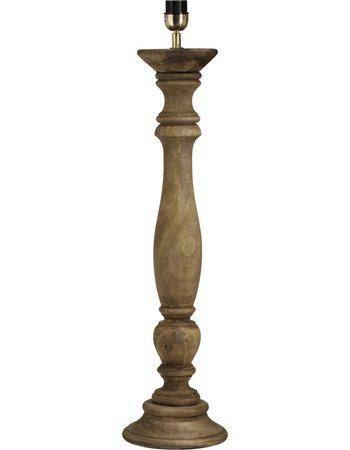 PR HOME - Lodge Lampefod, Brun, 46cm.