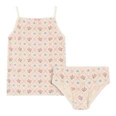 Konges Sløjd Underkläder - Rib - Minnie - Fleur Dekor m. Hålmöns - Konges Sløjd - 4 år (104) - Underkläder