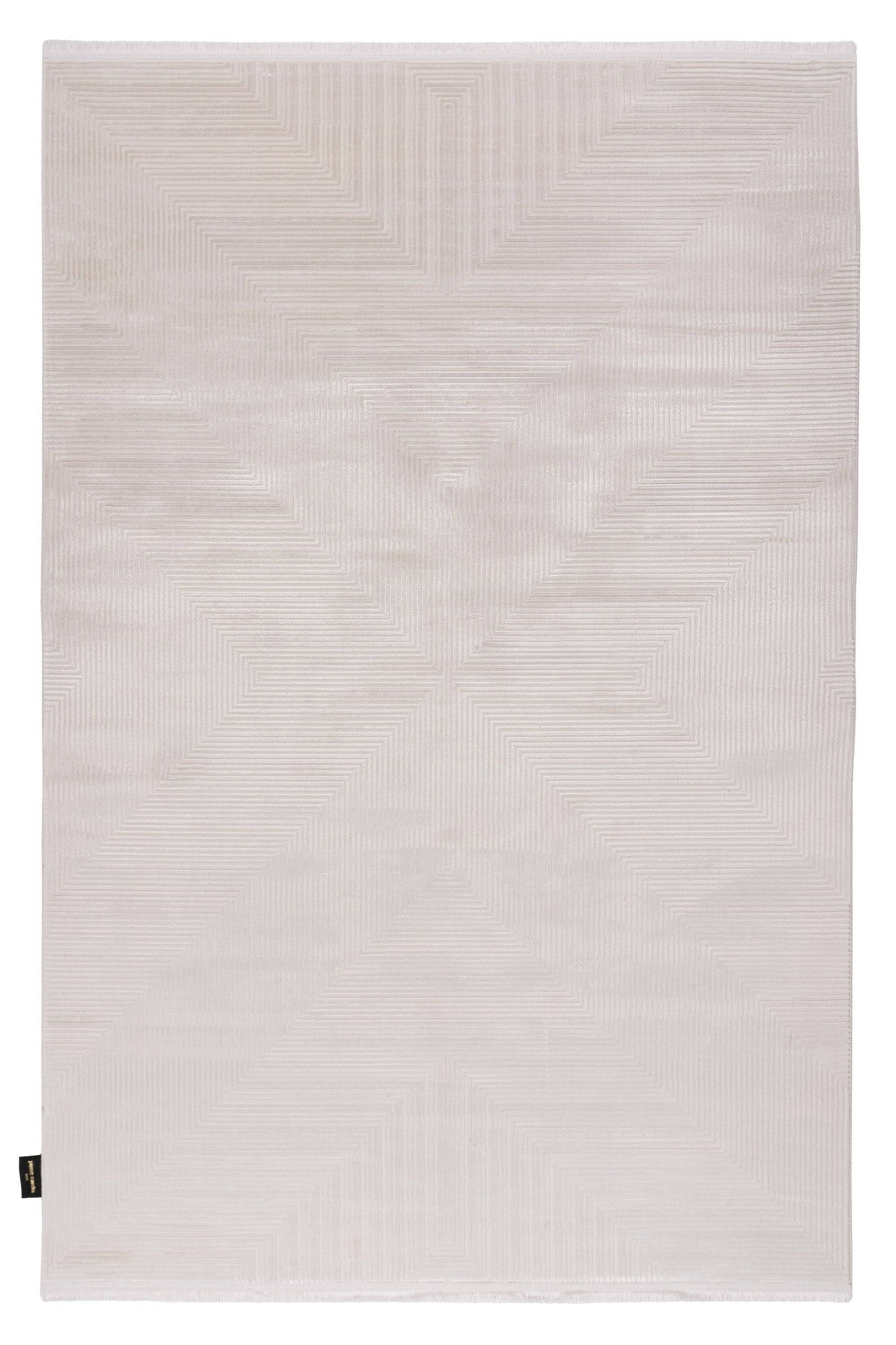 Pierre Cardin Viscose Tæppe - Garnier 900 Ivory
