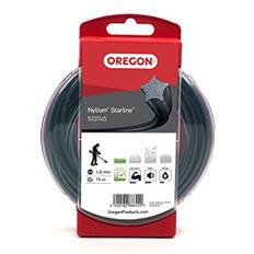 Oregon Nylium Stjärnformad Trimmertråd för Grästrimmers och Röjsågar, Fem Skärkanter för Rena Snitt, Professionellt Slitstarkt Nylonmaterial, Passar Bensindrivna Trimmers, 1,6 mm-15 m (‎533745)
