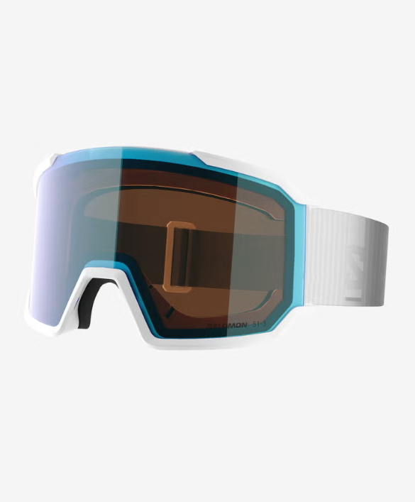 Salomon S/VIEW 3 PHOTO White/Blue