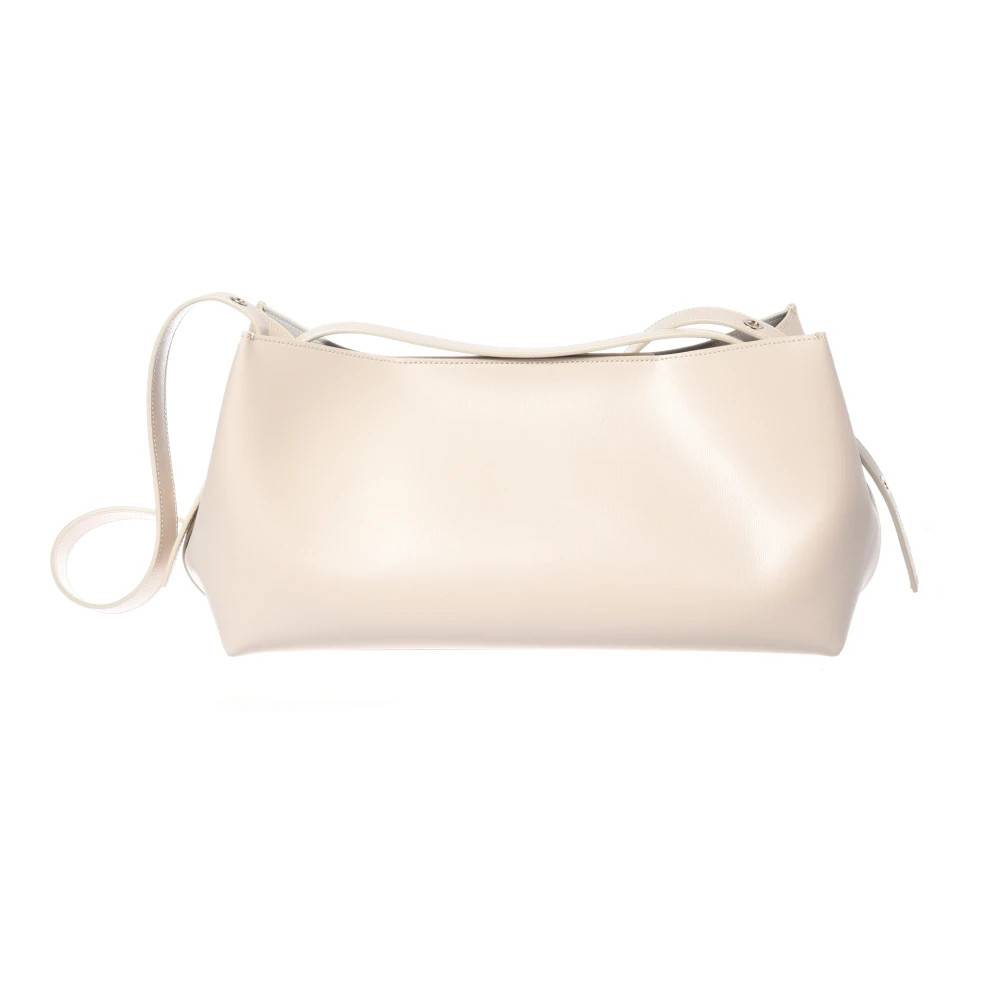 Baldinini Læder Håndtaske - Tasker - Dame - Beige - ONE SIZE - Læder
