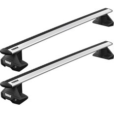 Thule WingBar Evo - Komplett takräcke för normalt tak - Volvo - V60