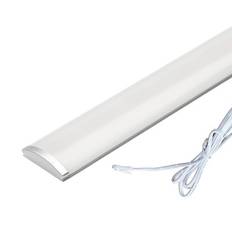 1 meter LED skåpbelysning - 6mm hög, 12V DC, 9W, med plugg - Dimbar : Dimbar, Kulör : Varm