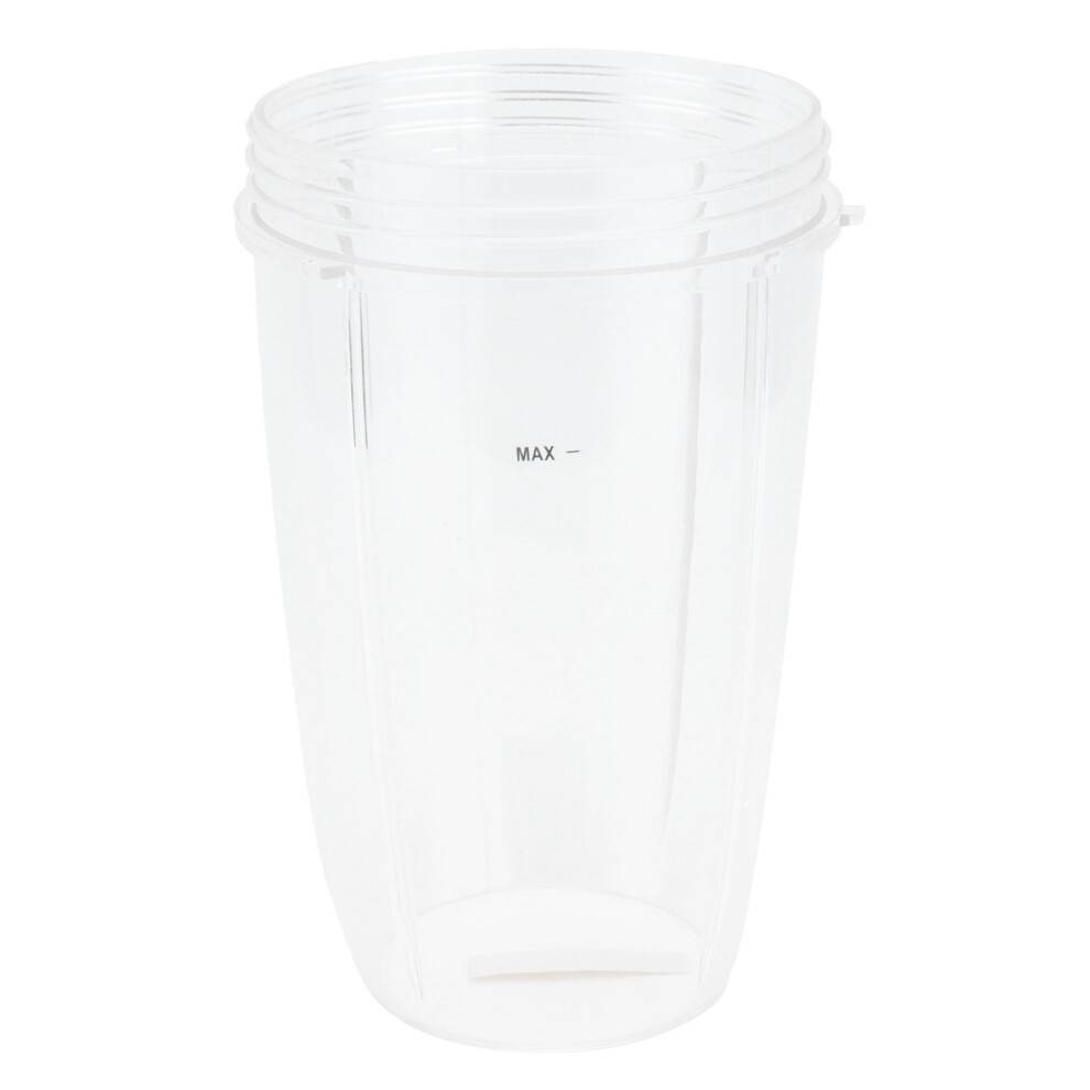 Udskiftningskopper til Nutribullet blender, 32Oz BPA-fri, holdbar tritan-kop, tåler opvaskemaskine, kompatibel med Nutribullet 600W og 900W