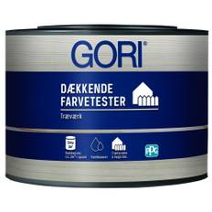 Gori, Dækkende farveprøve, hvid