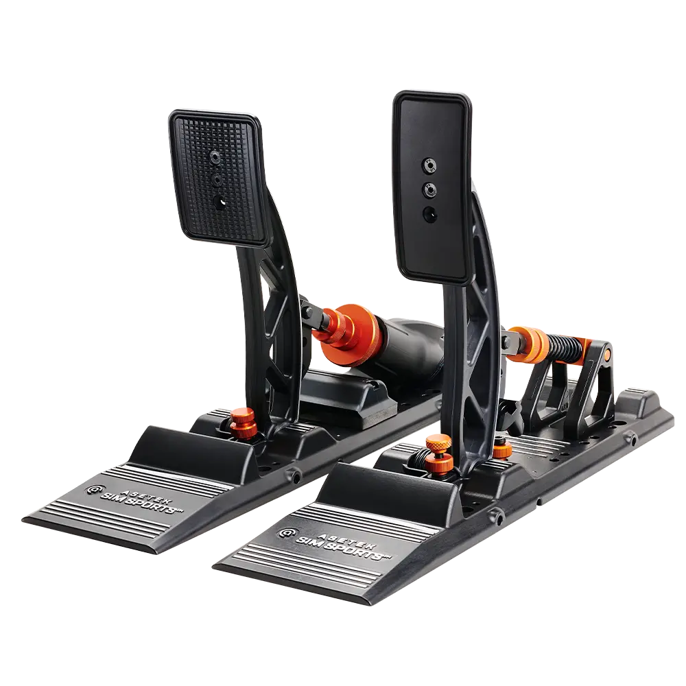 Forte S-Series Gas und Bremse