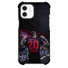 Alejandro Grimaldo Phone Case For iPhone Samsung Galaxy Pixel OnePlus Vivo Xiaomi Asus Sony Motorola Nokia - Bayer 04 Leverkusen Alejandro Grimaldo 20 Standing Back Showing Jersey