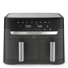 OBH Nordica "Dual Easy Fry & Grill Coalblack" Airfryer