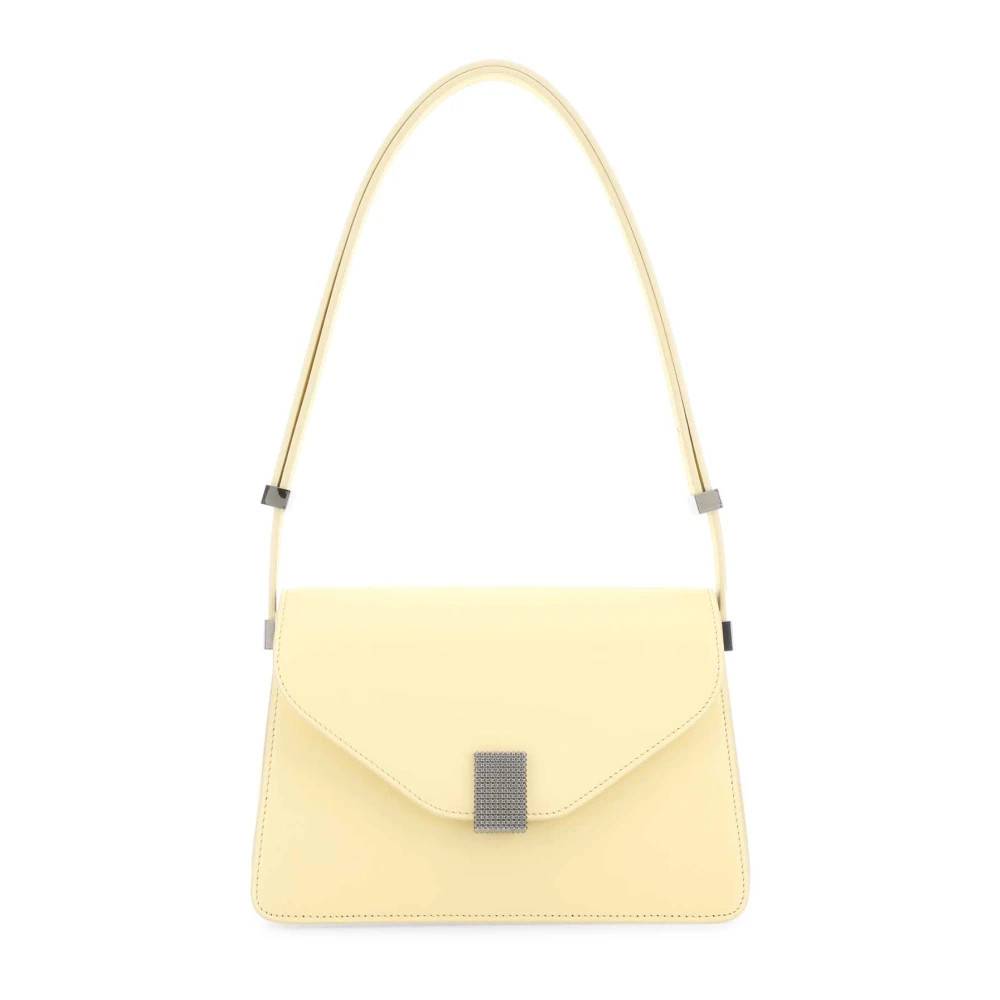 Lanvin Concerto skuldertaske - Tasker - Dame - Gul - ONE SIZE - Uld