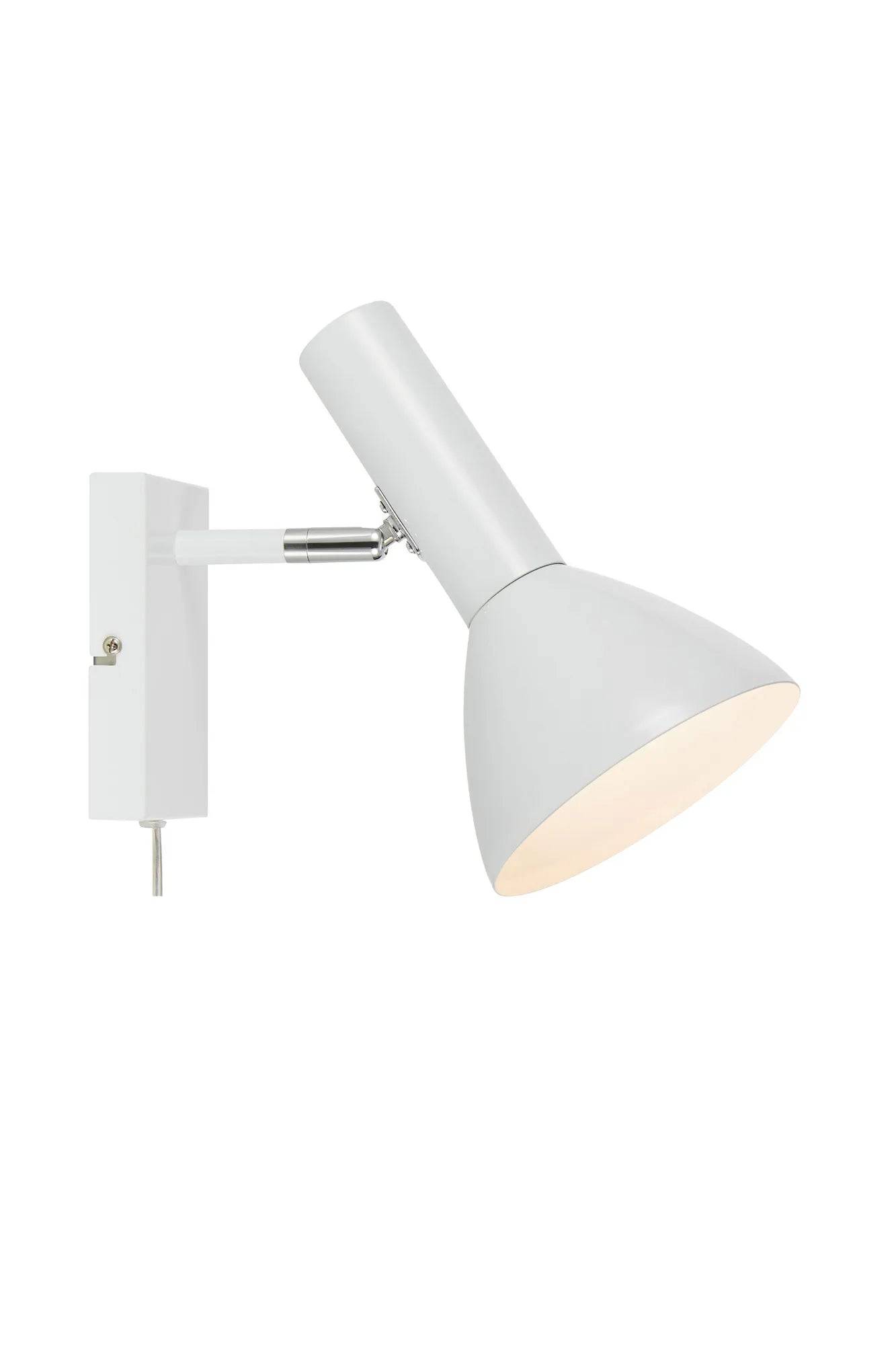 Metro Vägglampa Vit