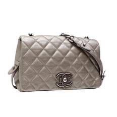 Chanel Vintage Chanel Flap Bag L 15.5cm x W 24cm x D 10cm - Chanel Vintage hos Magasin