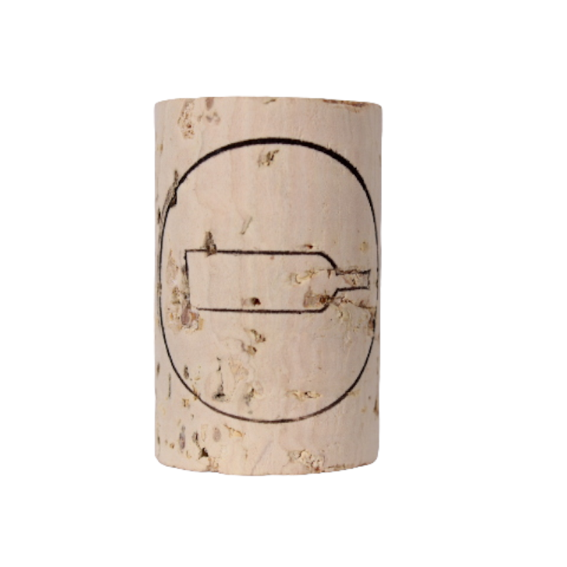 Naturkork Vinprop 24 x 38 mm 100 stk qual.1