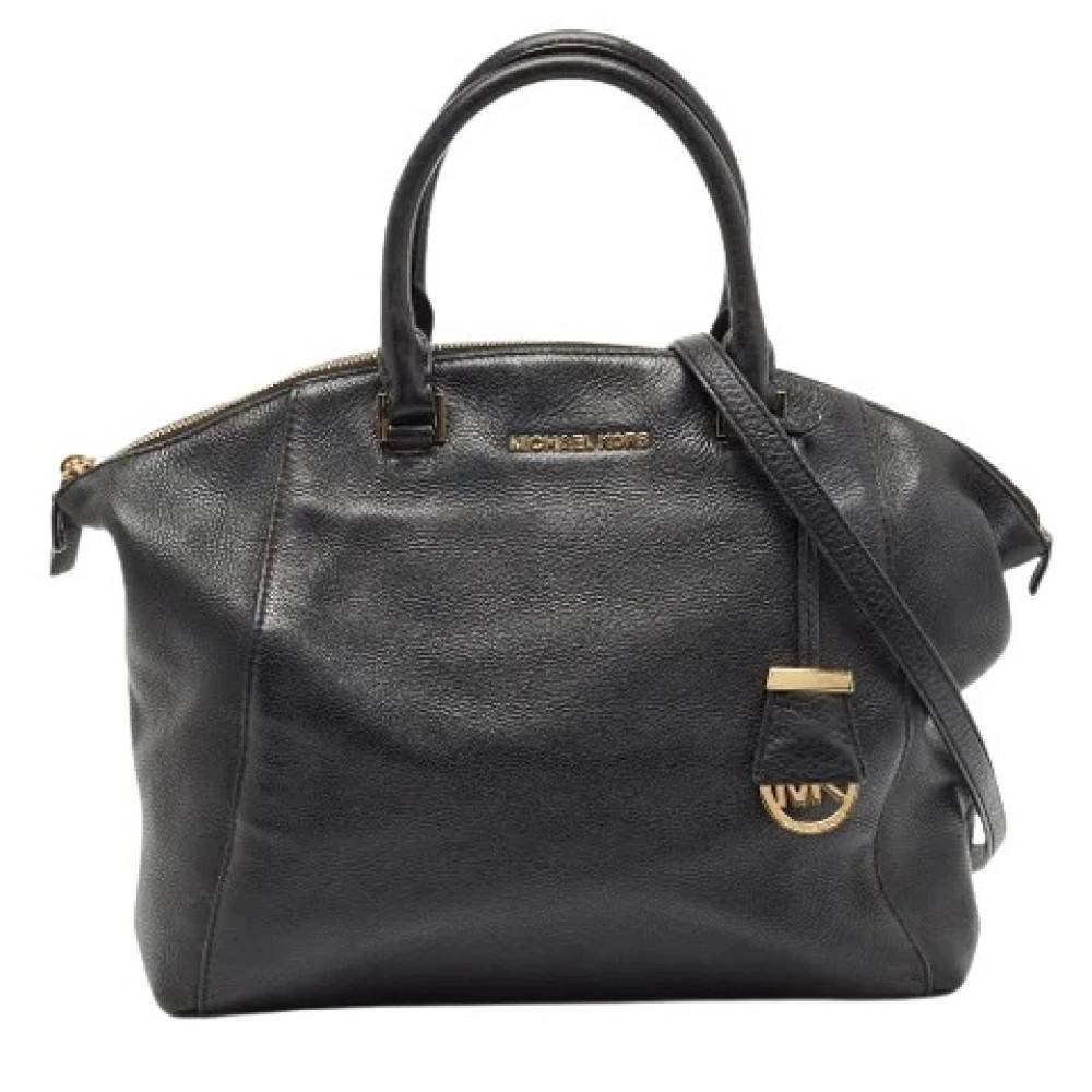 Michael Kors Pre-owned - Pre-owned Riley Satchel Vintage - Dam - ONE Size - Läder