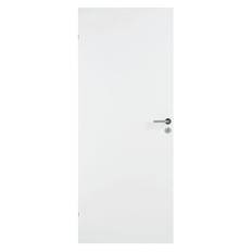 Swedoor Stable GW 40 mm massiv glat dør hvid 62,5 x 184 cm (7x19)