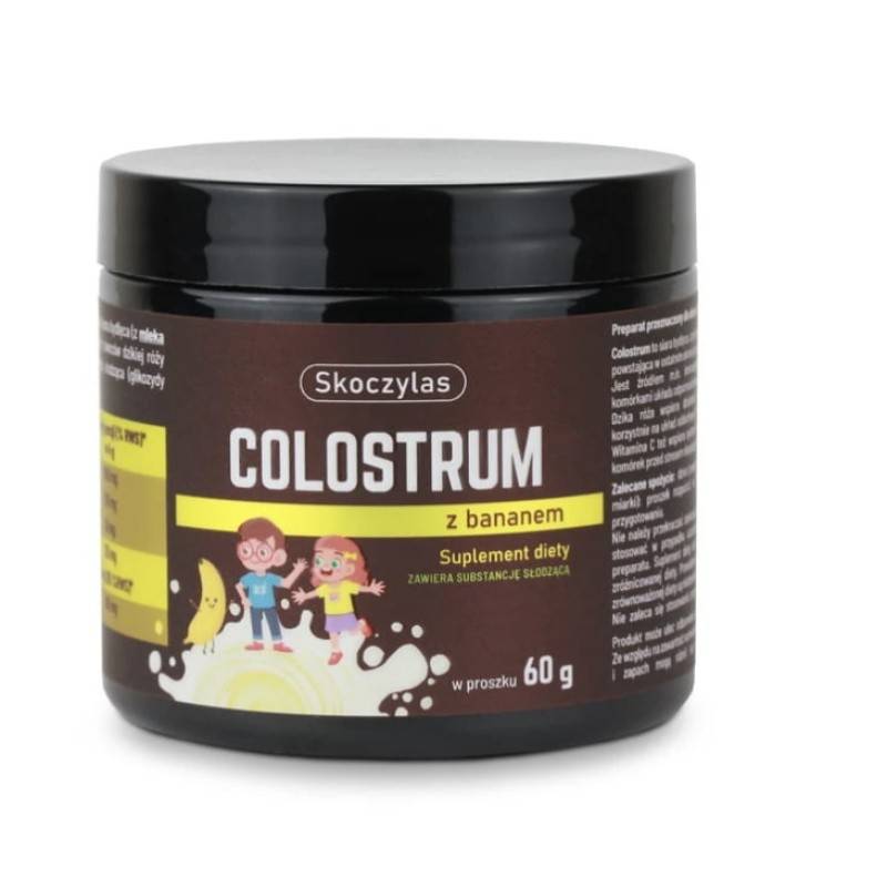 Skoczylas - Colostrum - 60g - Banana - 60g