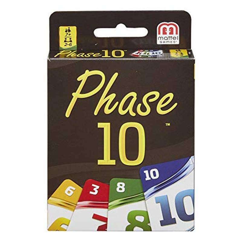 Mattel FFY05 Phase 10, Kartenspiel