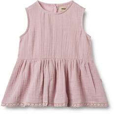 Wheat Bea Lace Top - Lavender Mist - Lavender Mist / 116/6Y