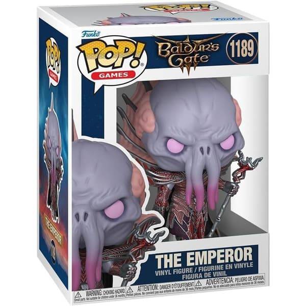Figurine Funko Pop! | Baldur's Gate 3 | Kejseren