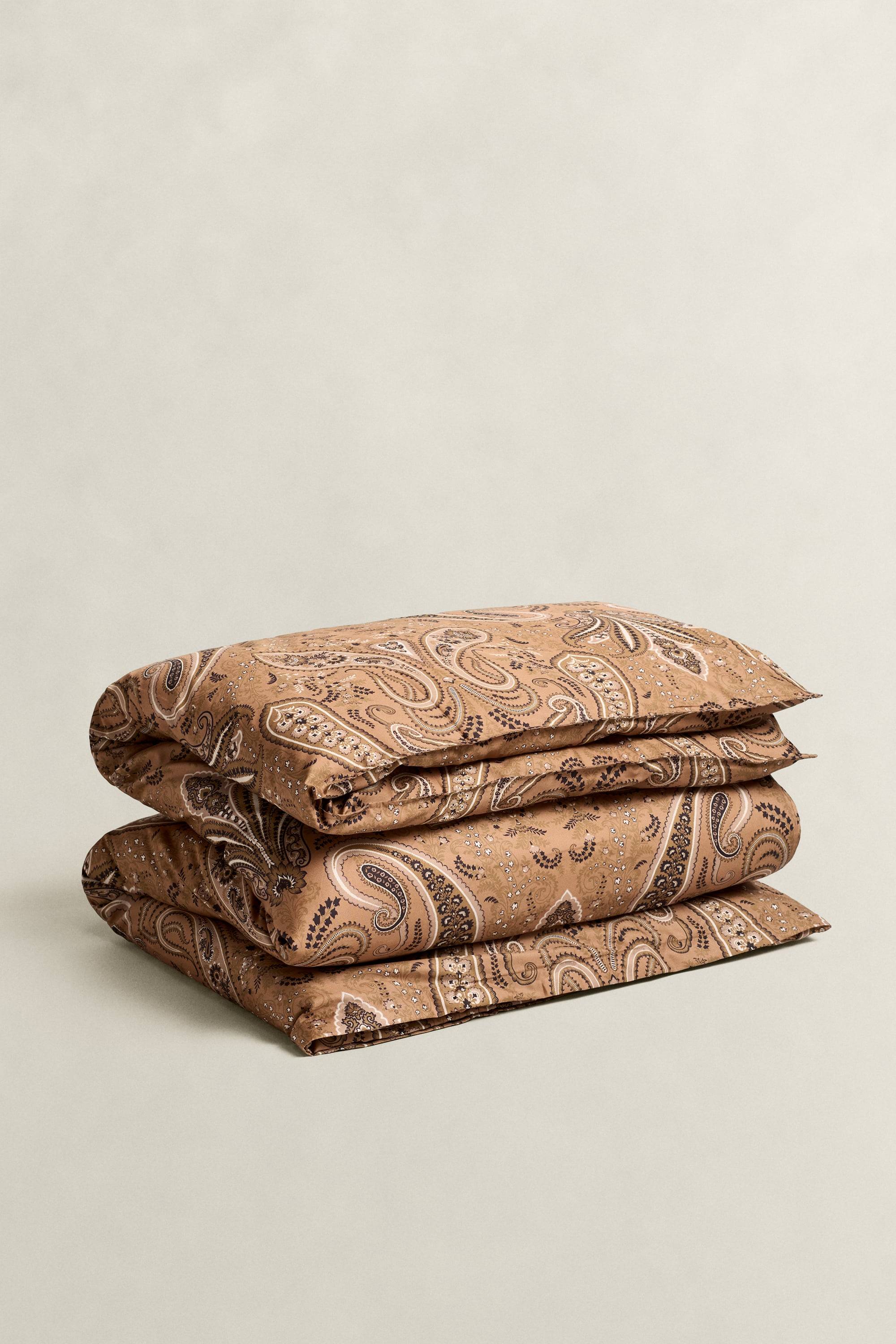 GANT Heminredning Key West Paisley Påslakan, dubbel (200x220) BUTTERNUT BEIGE