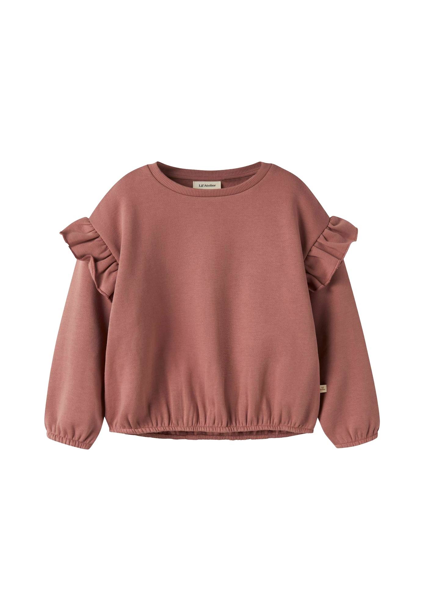 Lil'Atelier Sweatshirt 'NMFKILANO'  gammelrosa