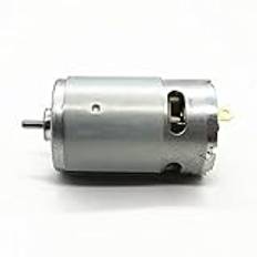 Temhyu Motor 1 st. elborr motor motorsåg motor elektrisk skruvmejsel motor 7,2 V 9,6 V 10,8 V 12 V 14,4 V 16,8 V 18 V 21 V 24 V 25 V 550 DC-motor (12 V)