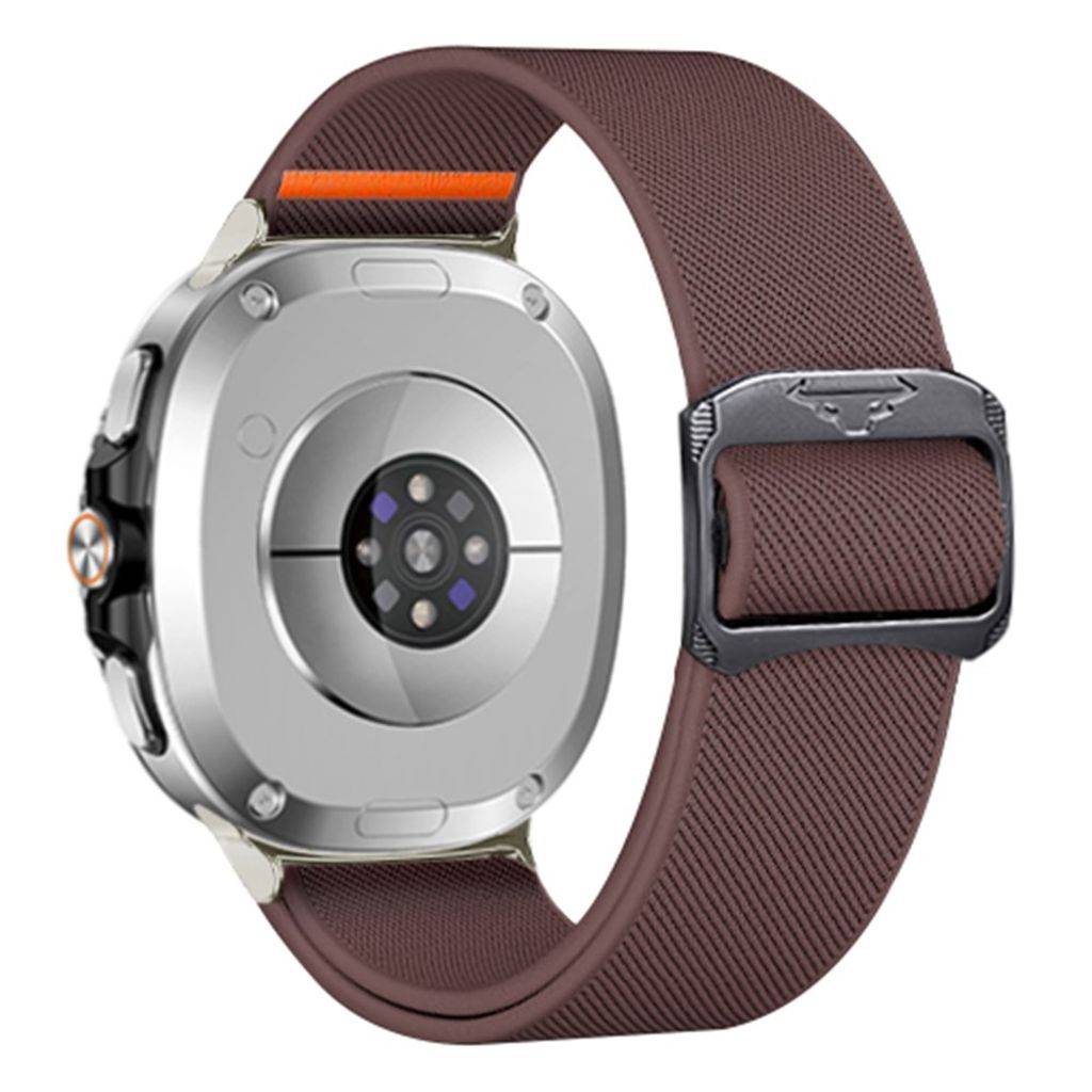 Samsung Galaxy Watch8 44mm osv. Nylon Urrem - Lilla